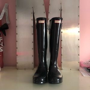 Hunter rain boots